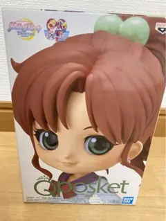 セーラームーン　木野まこと　Qposket セーラージュピター　フィギュア