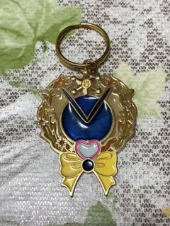 【美少女戦士セーラームーン】セーラーウラヌス　キーホルダー　ステンドグラス　美品のサムネイル