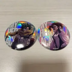 ヒロアカ 缶バッジ Twilight 緑谷出久 麗日お茶子 セット