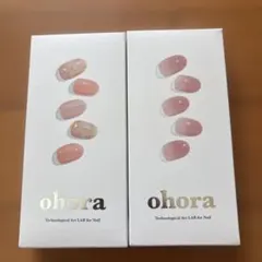 ミルク様専用　ohora ジェルネイルシール
