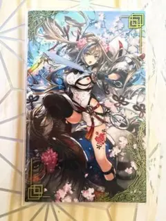 バディファイト　カタナワールドフラッグ　究極レア　神子野ミコ バディファイト カタナワールドフラッグ 究極レア 神子野ミコ - メルカリ