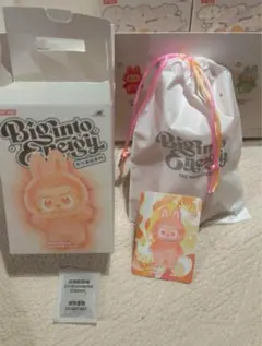 正規品 LABUBU Big into Energy ハピネス