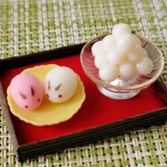 ミニチュアフード お月見セット