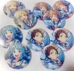 Ra*bits 【4人セット販売】 あんスタ ポートレートサイン缶バッジ