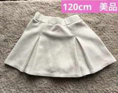 ユニクロ　GIRLS ドライスウェットミニスコート ホワイト 120cmのサムネイル