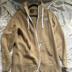 THE NORTH FACE パーカー ベージュ