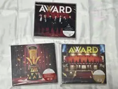 AWARD ジャニーズWEST WEST. 3形態 ステッカー