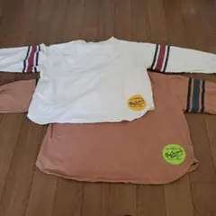 双子　男の子　 春秋 ロンT　BREEZE 110