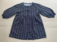 Samansa Mos2 Lagom 花柄 ワンピース XL 120〜130