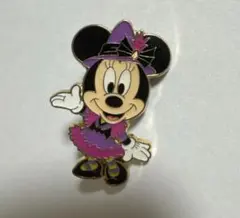 Disney ミニーマウス　ピンバッジ