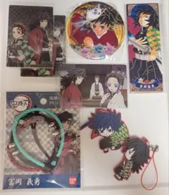 鬼滅の刃 冨岡義勇 原作　まとめ売り　缶バッジ