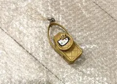 レア　ハローキティ　キルティング　ストラップ　2005年