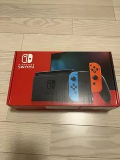 Nintendo Switch ネオンブルー/オレンジ 本体　桃太郎電鉄付き