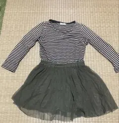 branshes 110 ストライプワンピース