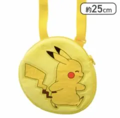 新品・タグ付き　ポケモン　ピカチュウ　プレミアムダイカット　ショルダーバッグ