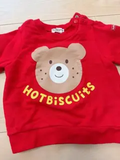 HOTBISCUITS 赤いトレーナー キキさん専用
