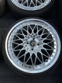 激レア 美品 BBS RS045 15インチ 6J 新タイヤ4穴 PCD100 - メルカリ