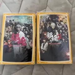 銀魂 関連本 4冊セット シール付き - メルカリ