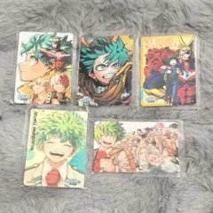 ヒロアカ　原画展　マグネットステッカーコレクション　緑谷出久