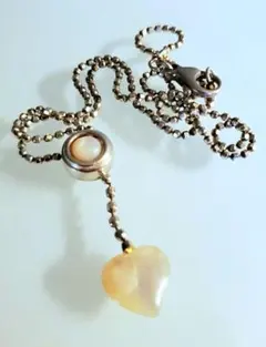 フォリフォリFolliFollie ♪ 店舗購入ハートモチーフネックレス