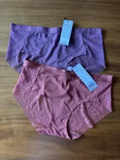 Mの2枚」トリンプ エス バイ スロギー シャドウ ヒップスター ショーツ