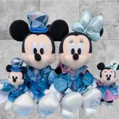 ディズニー ぬいぐるみ バッジ 25周年 スパークリングジュビリー