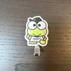 阪神　シークレット　サンリオキャラクターズ前髪クリップ　けろけろけろっぴ