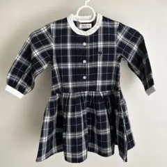 POLO Baby チェック柄ワンピース 90サイズ
