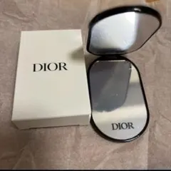 Diorディオール ミラー付き　スマホスタンドリング　ミラ