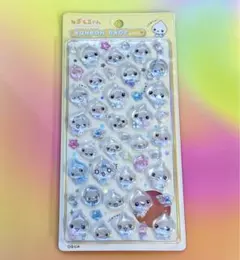 しずくちゃん　クーリア　ボンボンドロップシール　　大　みるみるちゃん