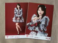 LOVE 髙松瞳 生写真 劇薬中毒 歌唱衣装 アザカ チュウ - メルカリ