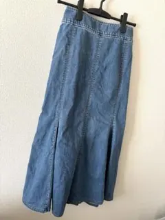 GU マーメイドスカート　デニムスカート