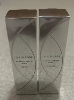アンフィネス　パンプ　マトリクス　ミルク　マトリクスミルク　24g✖️2