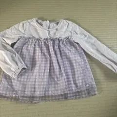 130cm長袖カットソー