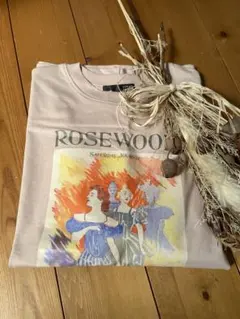 【Green Parks】アートptロンTEE／ライトピンク