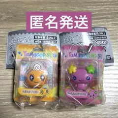 たまごっち ブリスターパッケージコレクション めめっち　ふらわっち　２点