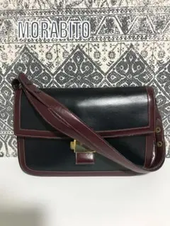【良品】MORABITO モラビト レザー ショルダーバッグ 肩掛けのサムネイル