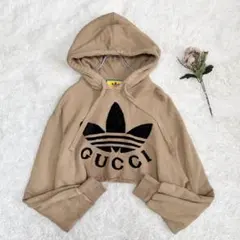 Ashley Williams クロップド パーカー ブルー S - メルカリ