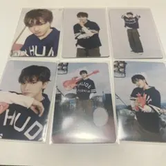 BOYNEXTDOOR ウナク knock on encore 寫真卡 隨機交換