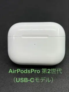 Apple  純正 AirPodsPro（第2世代）充電ケース 296