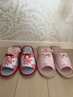 新品 青木美沙子 しまむら NINA's ニナス ルームシューズ スリッパ