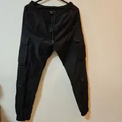 カーゴパンツ　メーカー:不明　 M 黒