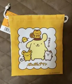 ポムポムプリン　巾着