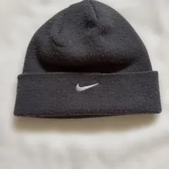 Nike ニット帽　チャコール