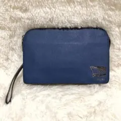 極美品✨プラダ　レザー　セカンドバッグ クラッチバッグ サフィアーノ