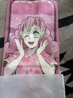 極楽湯　鬼滅の刃　伊黒小芭内　甘露寺蜜璃グッズセット