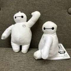 【匿名配送】ベイマックス マスコット キューティーver. 2個セット