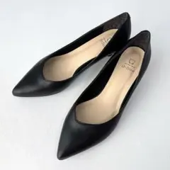 【未使用✨】HIMIKO アシンメトリーポインテッドトゥパンプス 24.5