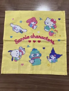 新品未使用　ハンドタオル　サンリオ