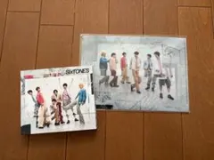 SIXTONES 音色 アルバム・クリアファイルセット